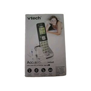Y2K Retro VTech 6.0 Digital Technology One Handset Cordless Phone, For Parts